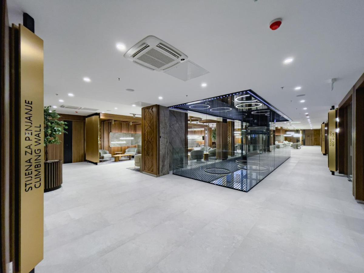 Hotel Vema Visoko Exteriér fotografie